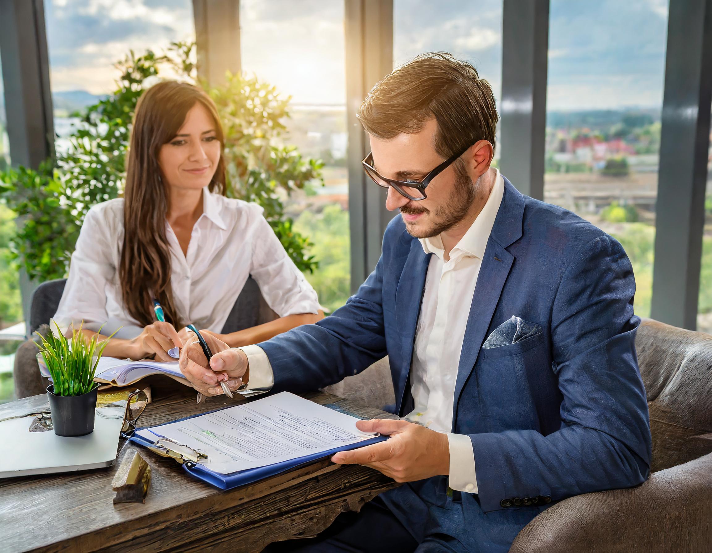 Detail eines strategischen Beratungsprozesses